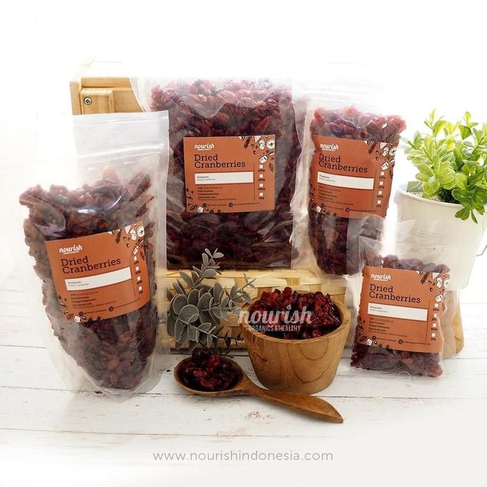

CRANBERRIES - BUAH KERING CRANBERRY 250GR