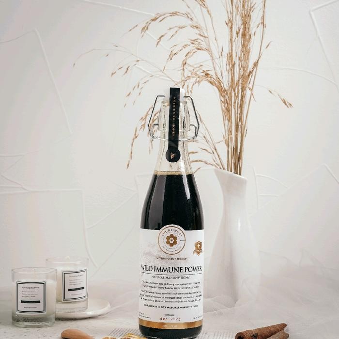 

WILD IMMUNE POWER / MADU HUTAN ALAMI 100% ASLI ( MADU POHON MAHONI )