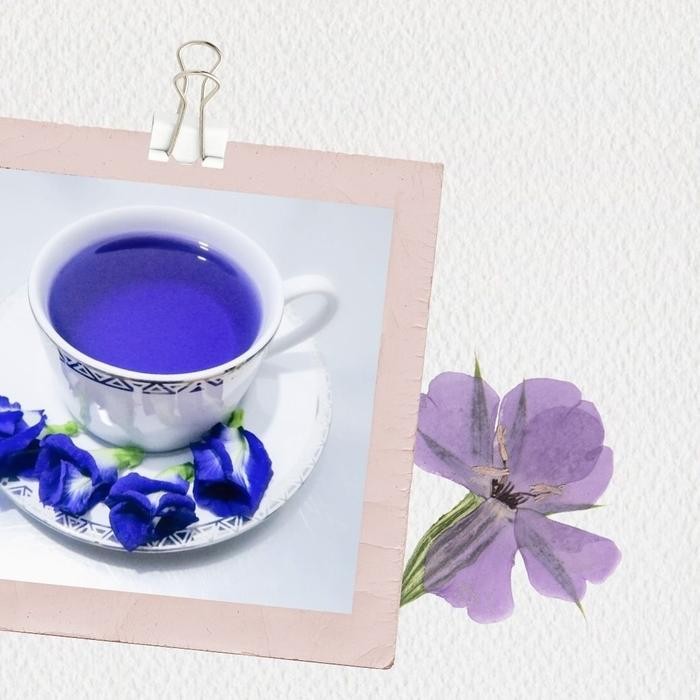 

TEH BUNGA TELANG KERING