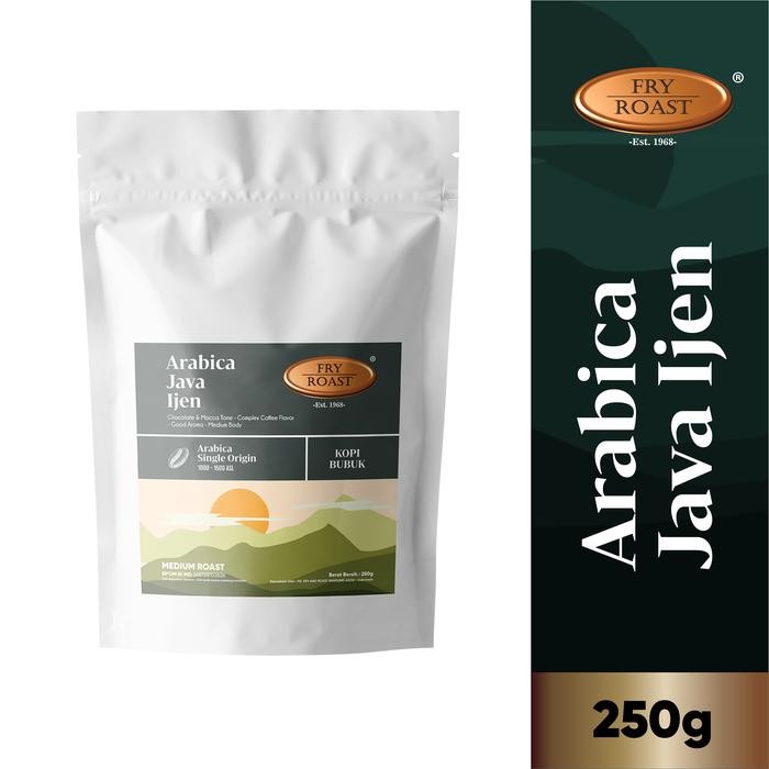 

KOPI ARABIKA JAVA IJEN 250 GRAM (BIJI/BUBUK)