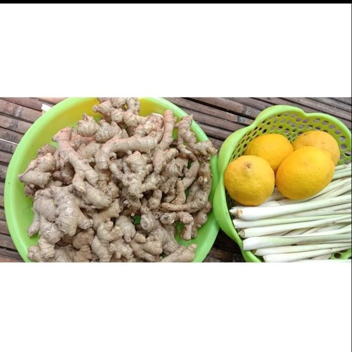 

BUBUK JAHE SEREH LEMON WEDANG JAHE INSTAN MINUMAN TRADISIONAL