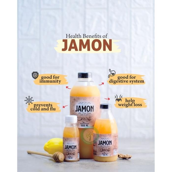 

JAMON 330ML - JAMU JAHE LEMON MADU