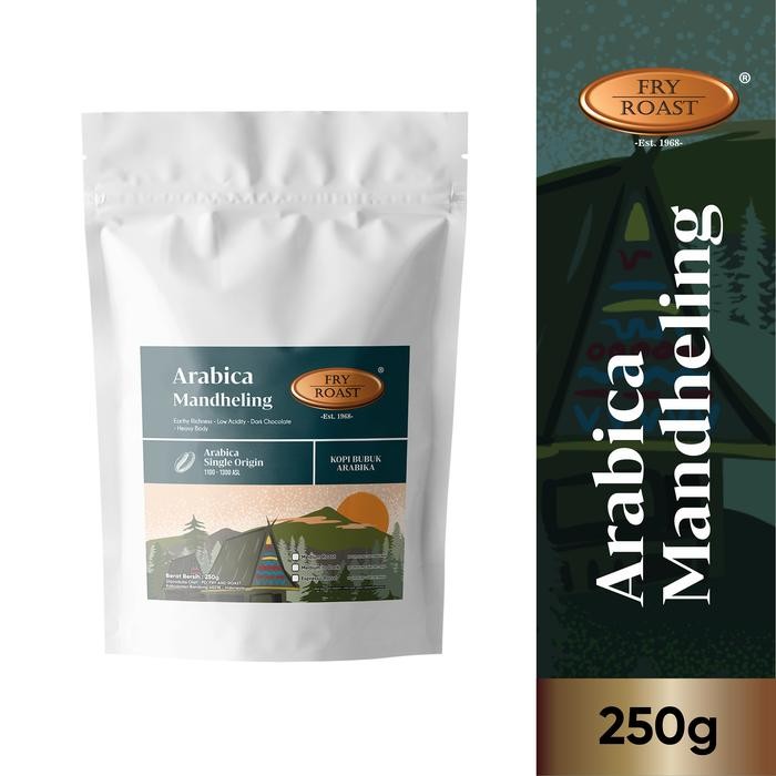 

KOPI ARABIKA MANDHELING 250 GRAM BIJI/BUBUK
