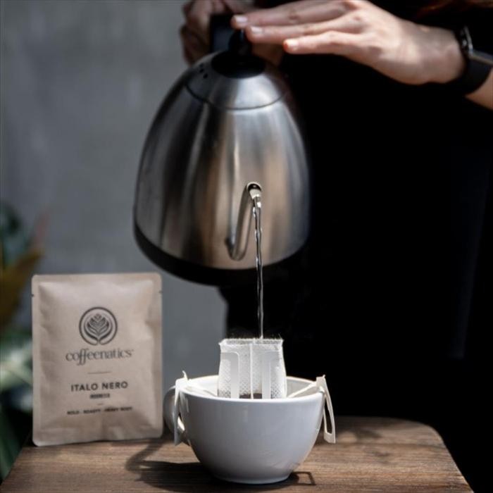 

SIGNATURE SSP MIX - KOPI DRIP SACHET COFFEENATICS