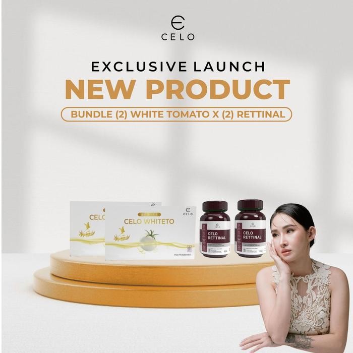 

CELO BUNDLING (2) WHITE TOMATO X (2) RETTINAL