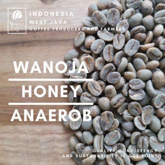 

GREEN BEAN ARABICA HONEY ANAEROB JAWA BARAT KAMOJANG
