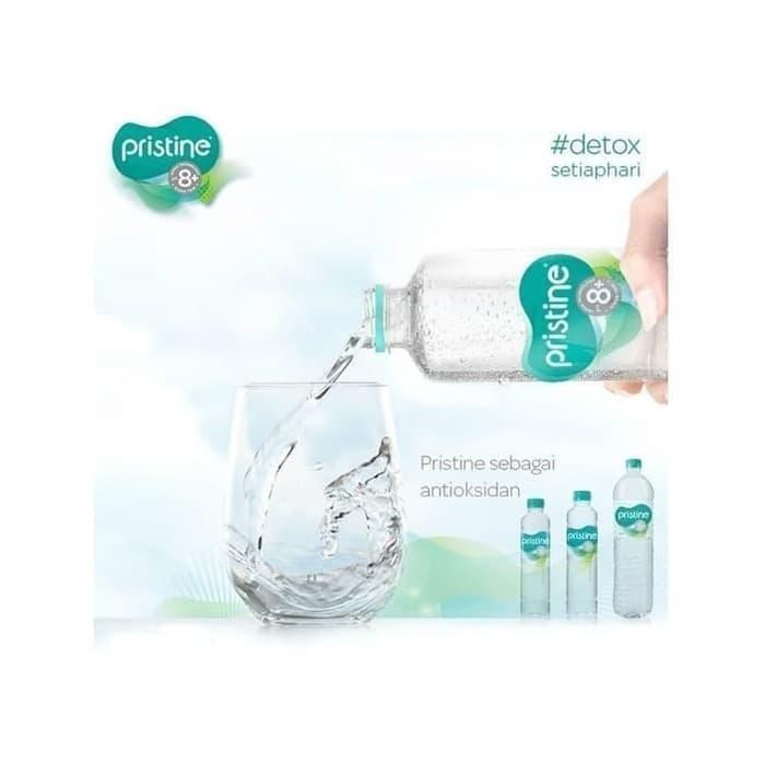 

PRISTINE WATER 1500 ML X 12 BOTOL+AIR MINUM PRISTINE+AIR ALKALI (1DUS)
