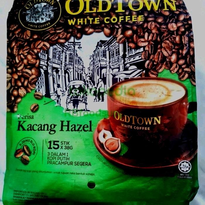 

OLD TOWN WHITE COFFEE 3 IN 1 HAZELNUT / KOPI OLD TOWN / OLDTOWN