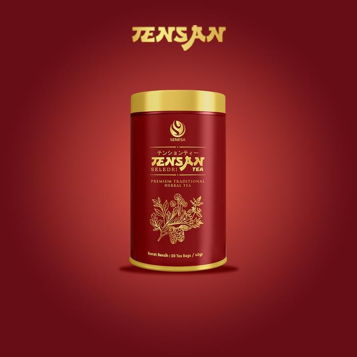 

TENSAN 1 KALENG TEH HERBAL