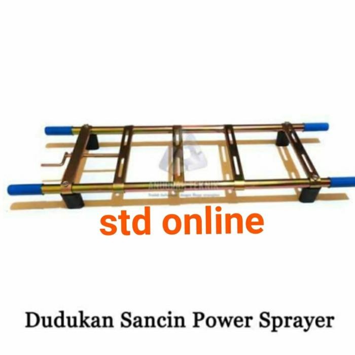 Original Dudukan Sanchin Power Sprayer / Sasis Sanchin