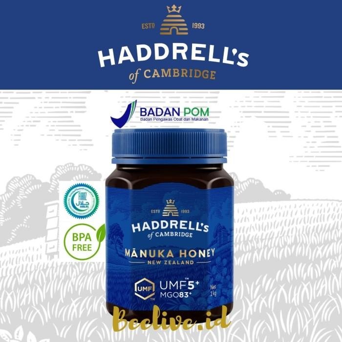 

MADU HADDRELLS MANUKA HONEY UMF 5+ MGO 83+ 1 KG