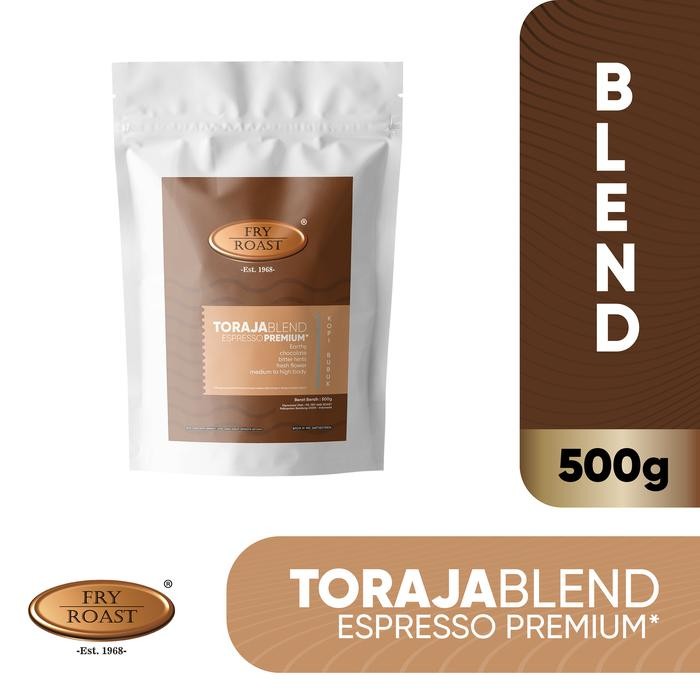 

KOPI TORAJA BLEND ESPRESSO PREMIUM 500 GR BIJI DAN BUBUK