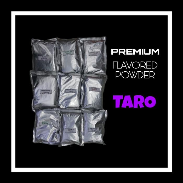

TARO - PREMIUM MILK BASED POWDER - 500 GRAM