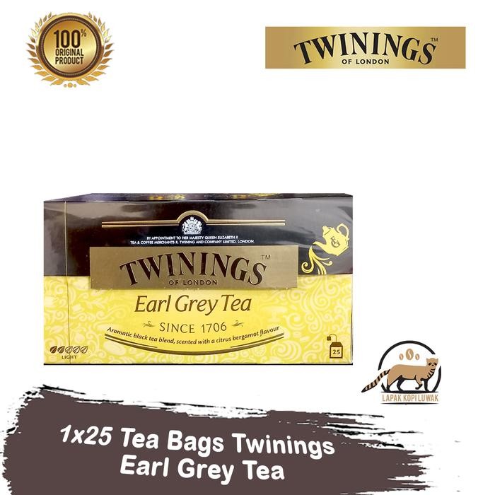 

TWININGS TEA VARIAN EARL GREY TEA