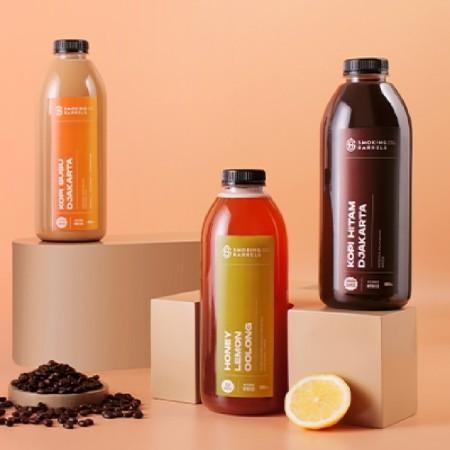 

KOPI SUSU DJAKARTA (KOPI SUSU GULA AREN) - 1 LITER - SMOKING BARRELS