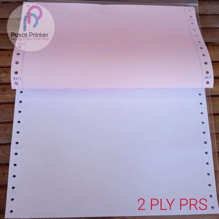 

Kertas Continuous Form 2 Ply A4 Full