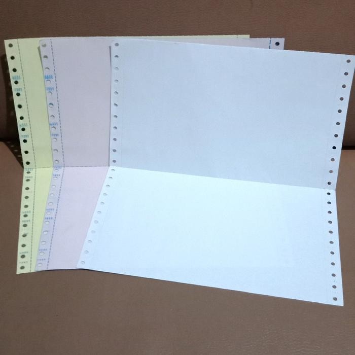 

Kertas Continuous Form 1000Set 2Ply 9.5X11/2