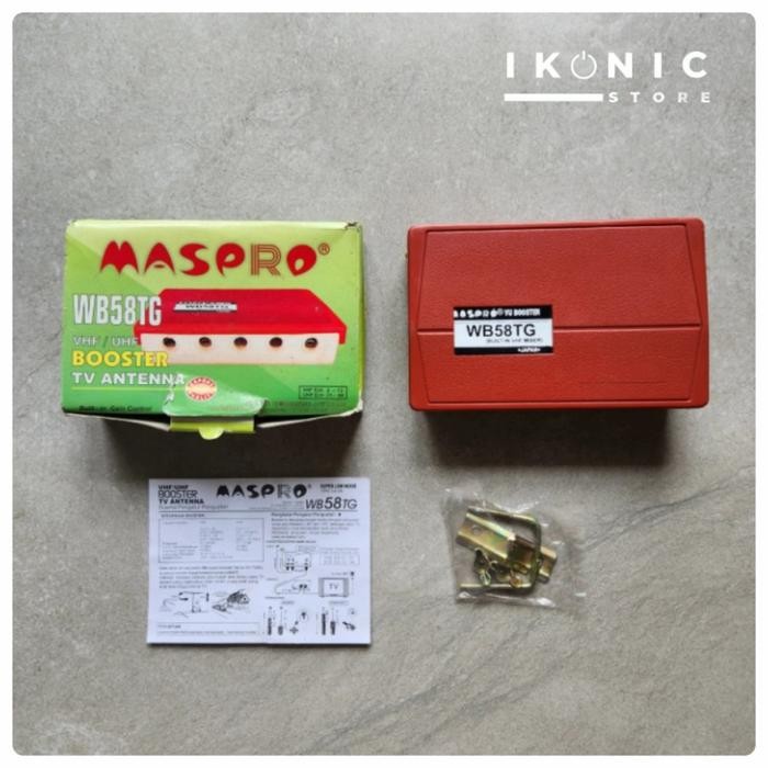 Ikonic Boster Antena Tv Maspro Atas Boster Antena Tv Booster Atas Wbr58G