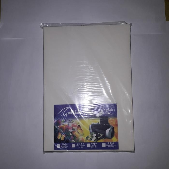 

Kertas Stiker Champion A4 ( Hvs )