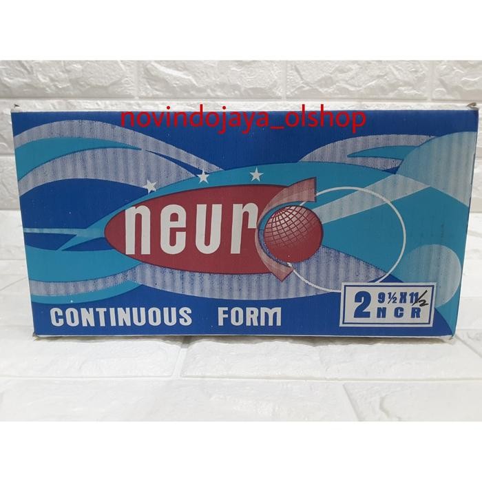 

Continuous Form 2 Ply Neuro 9.5 X 11 - Kertas Komputer Murah 2Ply