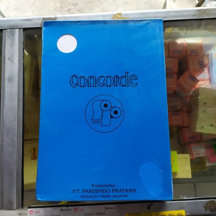 

Kertas Concord A4 Putih 82501