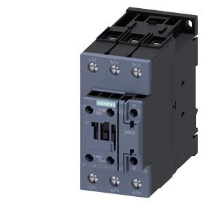 3RT2038-1AB00 MC 80 A 37 kW / 400 V 3P 24 V AC 50 Hz