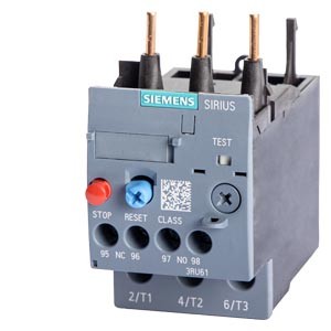 3RU6126-1CB0 Overload Relay 1.8...2.5 A Size S0 Class 10