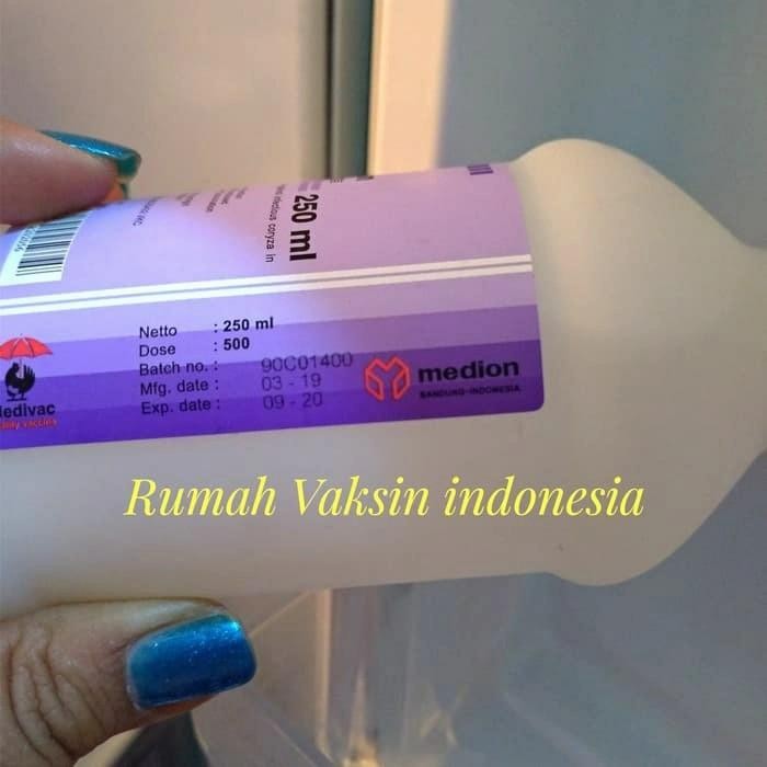 Medivac Vaksinasi Vaksin Ayam Coryza T Suspension 250ml