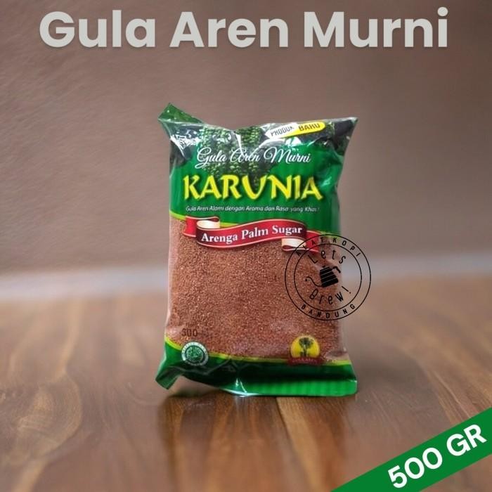 

(Allthebest) Karunia Gula Aren Bubuk Murni 500gr / Brown Sugar Original 500 Gram
