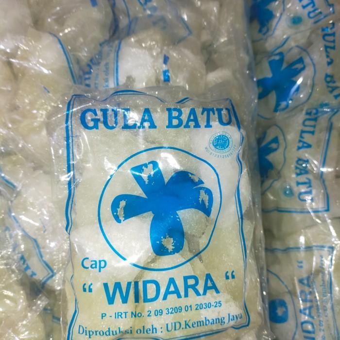 

(Allthebest) Gula Batu Putih CAP ONTA Khas Cirebon Berat 1 KG