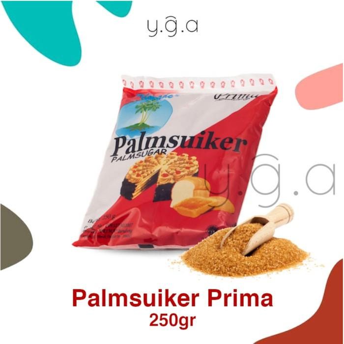 

(Allthebest) Palmsuiker Prima Merah 250gr / Palm Sugar / Coconut Sugar