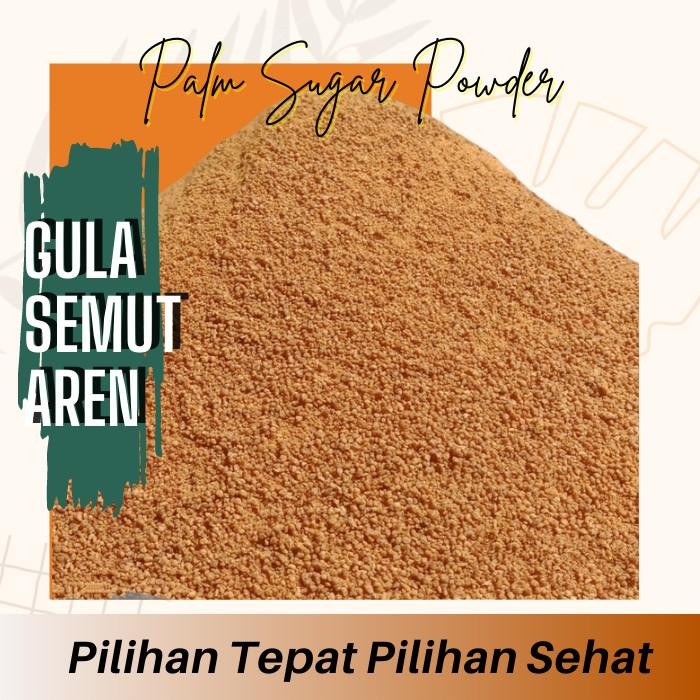 

(Allthebest) GULA AREN BUBUK GULA SEMUT PALM SUGAR BROWN SUGAR POWDER GULA PALEM
