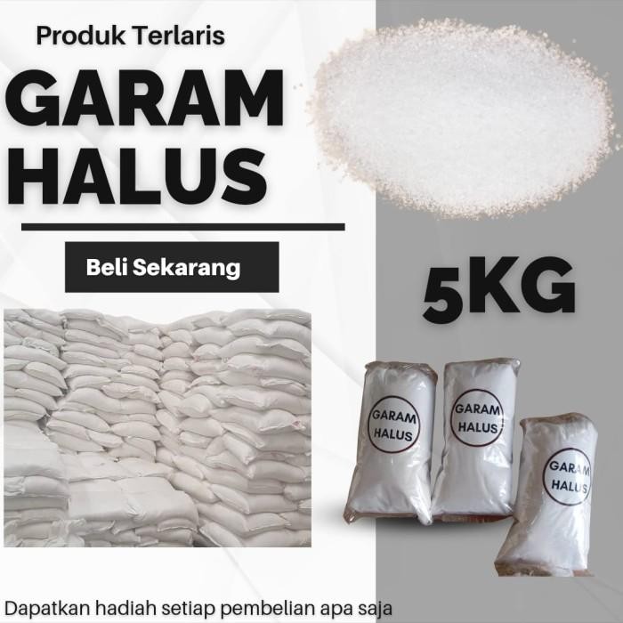 

(Allthebest) GARAM HALUS LOKAL KARUNGAN 25kg KUALITAS