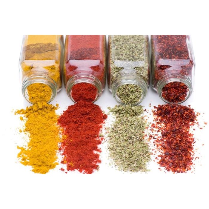 

(Allthebest) Bumbu dapur rempah bubuk 100 gr Bawang Putih / Lada Hitam / Lada Putih