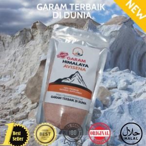 

(Allthebest) Garam Himalaya Ibnu Sina 500gr - Halus