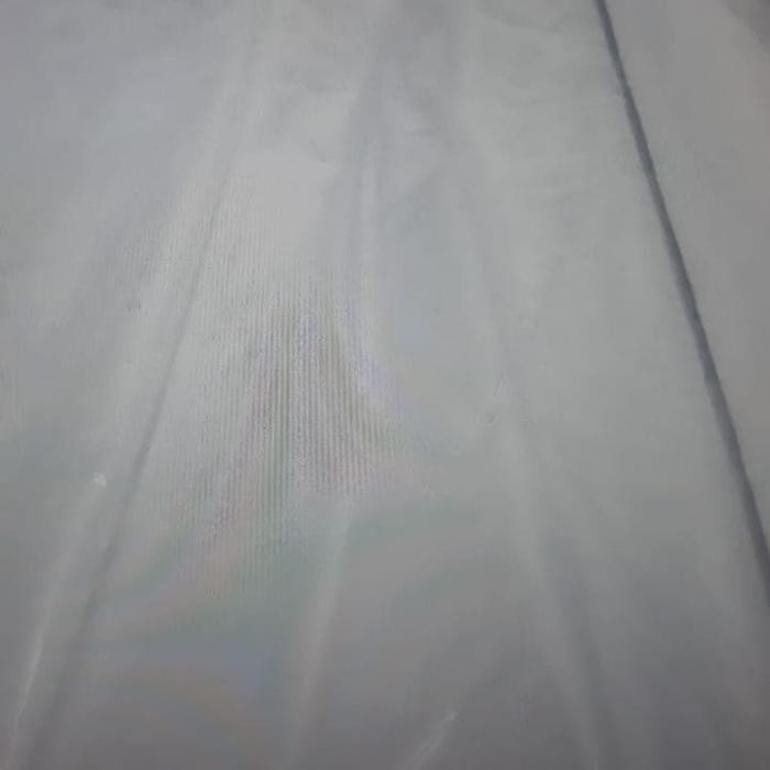 

Plastik cor bening/pe tebal berbentuk rollan(sarung) lebar 60cm