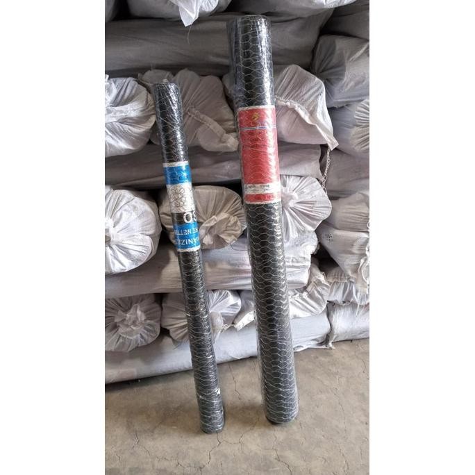 JARING KAWAT RAM LOKET PAGAR KURUNGAN KANDANG AYAM GALVANIS TEBAL ROLL