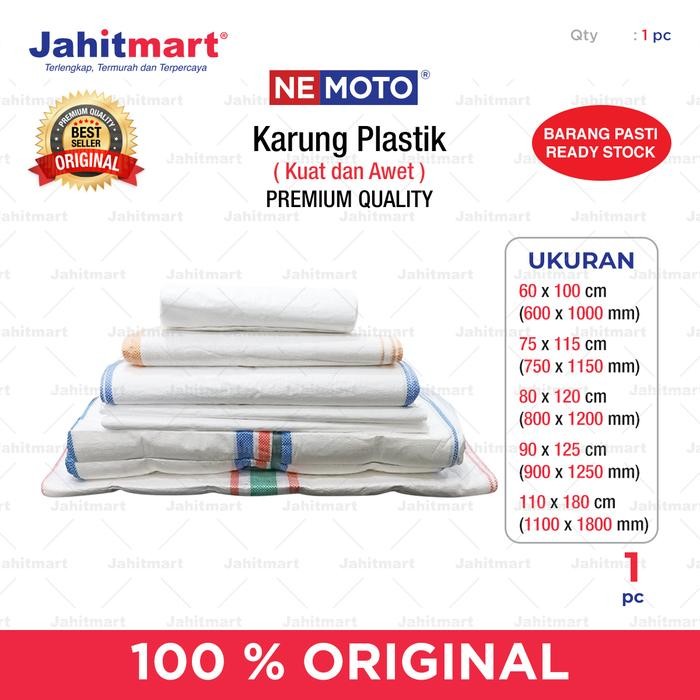 

Karung Plastik Merk NEMOTO MINIMAL ORDER 5