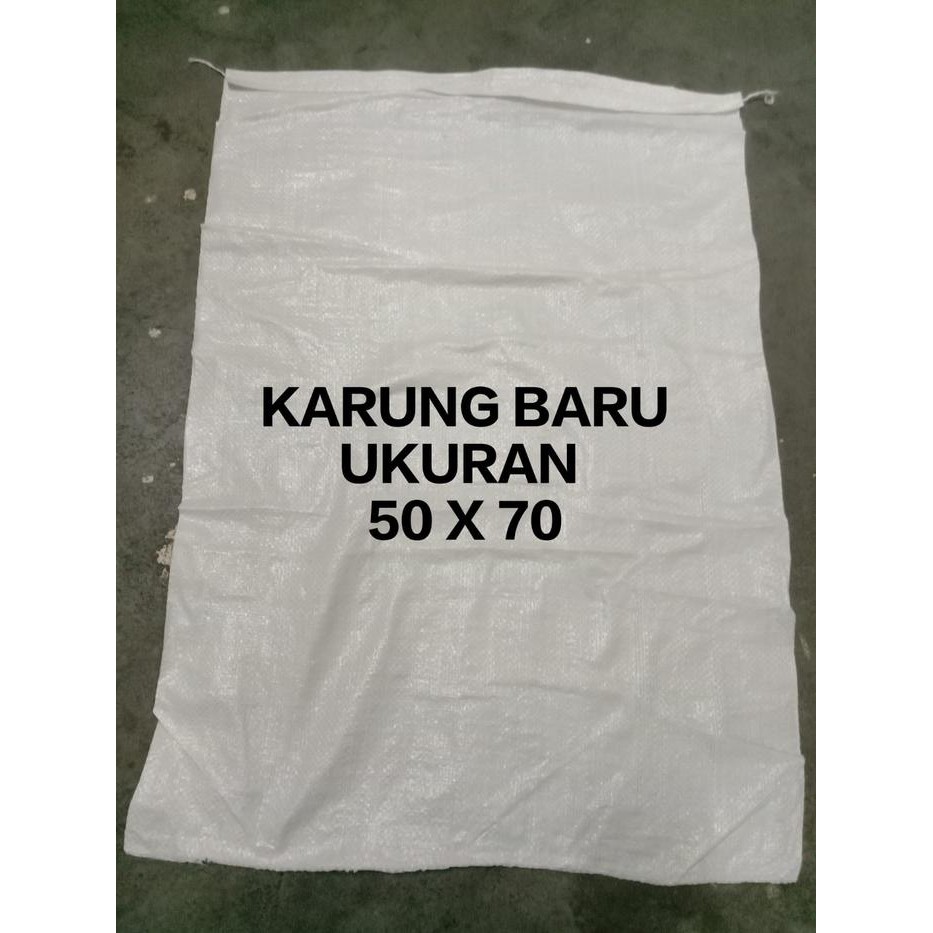 

Karung Baru ukuran 50 x 70 MINIMAL ORDER 5