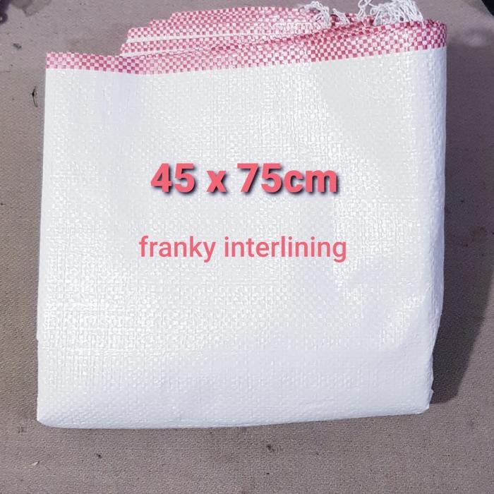 

KARUNG TEBAL & KUAT 45 x 75cm 25KG BAHAN PLASTIK MINIMAL ORDER 5