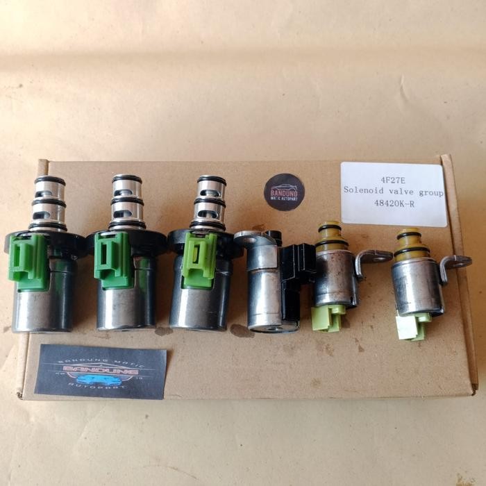 Selenoid Body Valve Matic Transmisi Mazda 2 Ford Fiesta Refurbish
