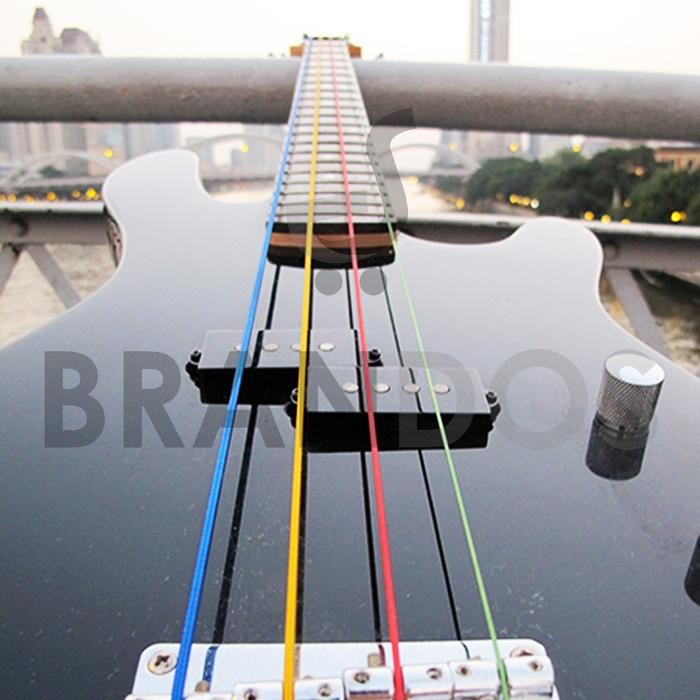 2Q_l Senar Gitar Bass Elektrik Warna Warni/Colourful Alice A609C (4 Senar)