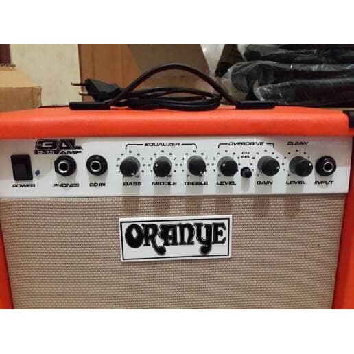 Baru Sound Gitar / Amplifier Gitar / Amplifier Merek Oranye