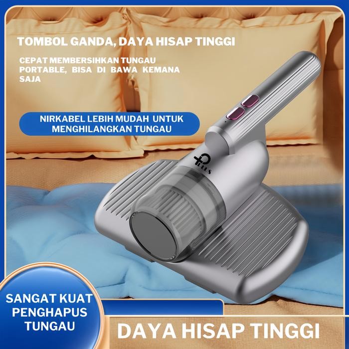 Vacum Cleaner MINI Kasur Penyedot Debu dan Penghilang Tungau Vacuum