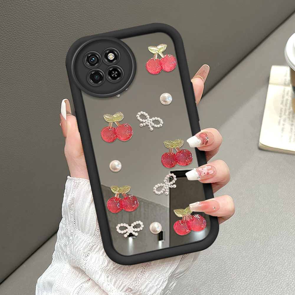 Casing Hp Untuk Itel S23 Cermin Softcase Case Phone Kesing 1138 JZ