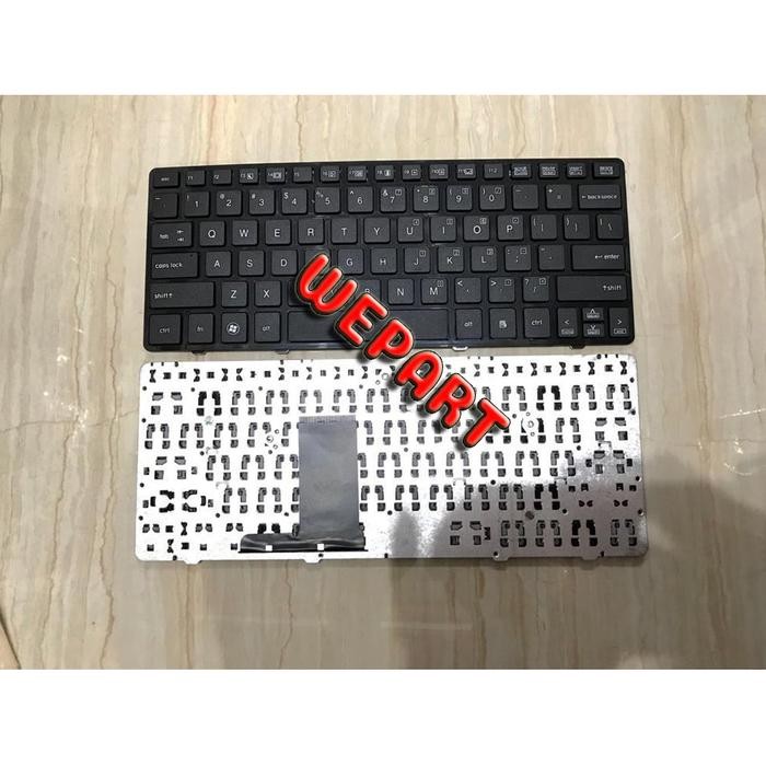 KEYBOARD LAPTOP HP ELITEBOOK 2570P, 2570, 2560, 2560P, HITAM