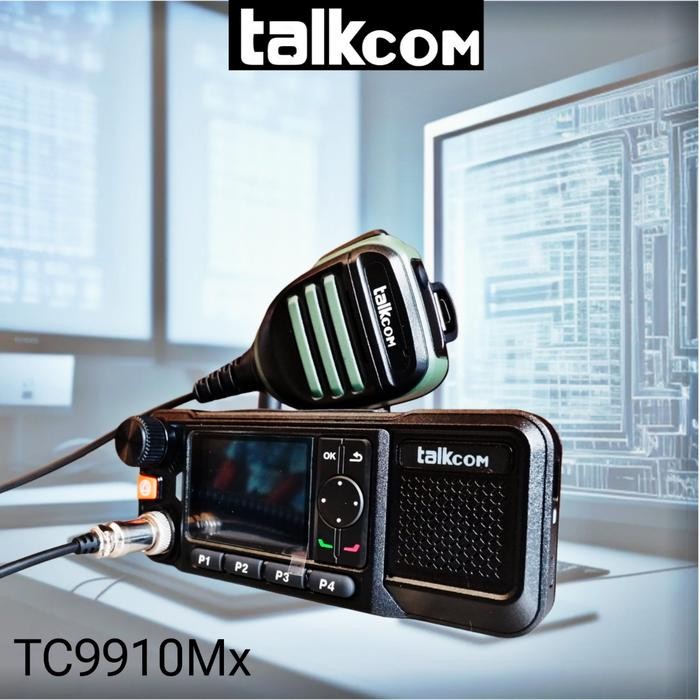 Radio Rig POC Talkcom TC9910Mx POC Global Zello Gateway