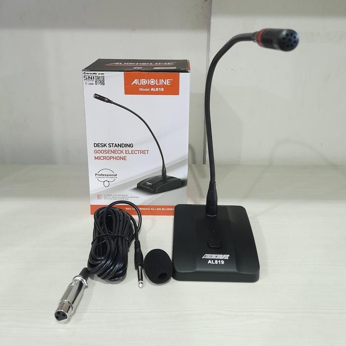 MIC MEJA AUDIOLINE AL - 819