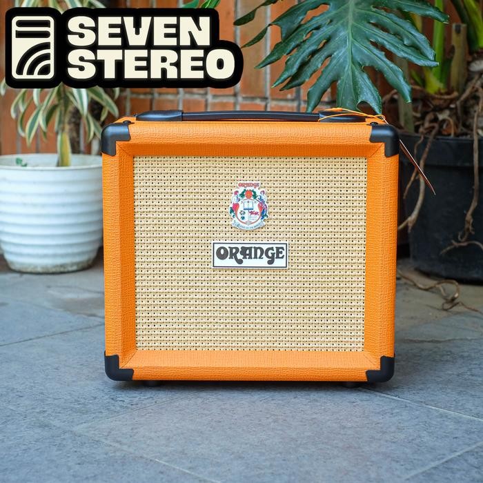 Baru Orange Crush 12W Guitar Combo Amplifier Ampli Gitar Mini