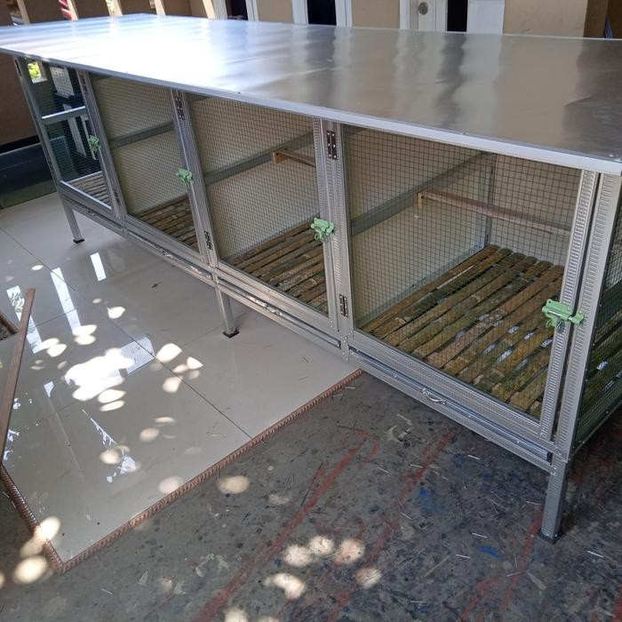 kandang ayam bangkok/ayqm hias/ayam brahma/ayam pelung